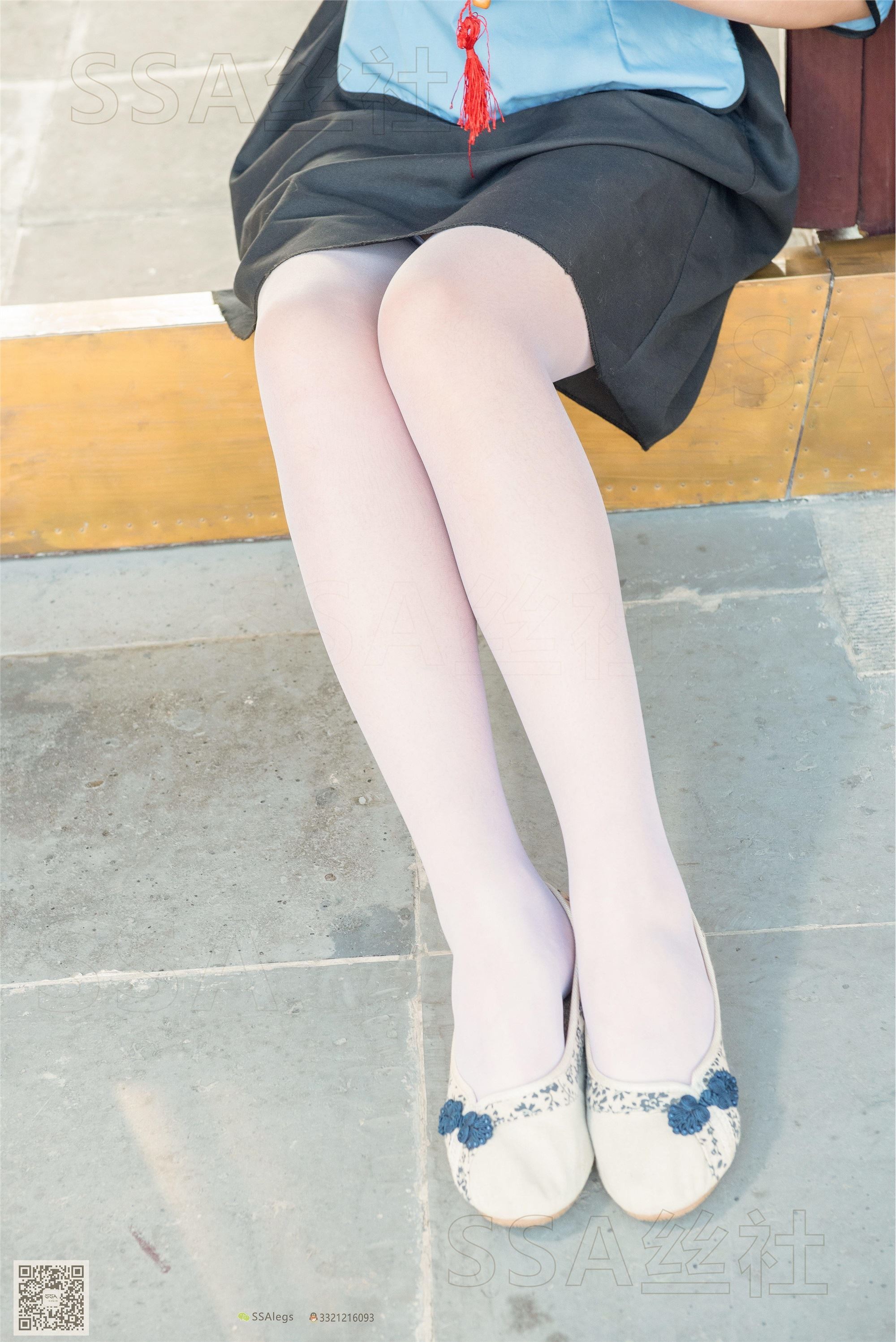 SSA丝社 NO.050 沐浴阳光下的民国学姐云云